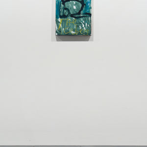 Georgia Spain's 'And suddenly, an iceberg' at Hugo Michell Gallery, 2025.