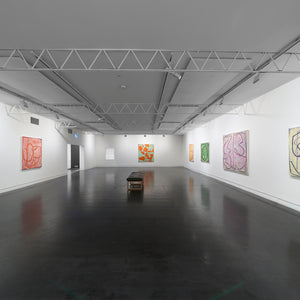 Ildiko Kovacs' 'Edging Form' at Hugo Michell Gallery, 2026