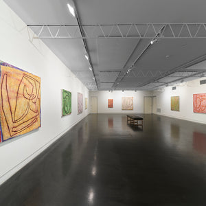 Ildiko Kovacs' 'Edging Form' at Hugo Michell Gallery, 2026