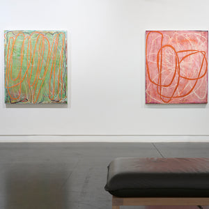 Ildiko Kovacs' 'Edging Form' at Hugo Michell Gallery, 2026