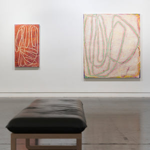 Ildiko Kovacs' 'Edging Form' at Hugo Michell Gallery, 2026
