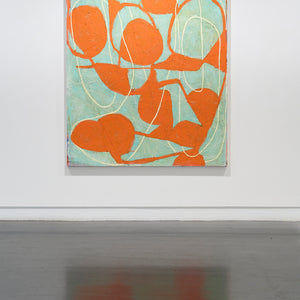 Ildiko Kovacs' 'Edging Form' at Hugo Michell Gallery, 2026