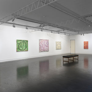Ildiko Kovacs' 'Edging Form' at Hugo Michell Gallery, 2026