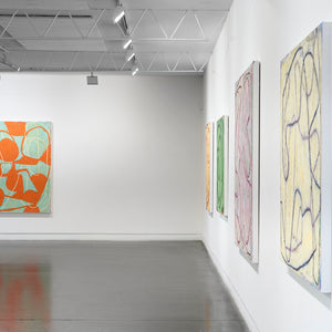 Ildiko Kovacs' 'Edging Form' at Hugo Michell Gallery, 2026