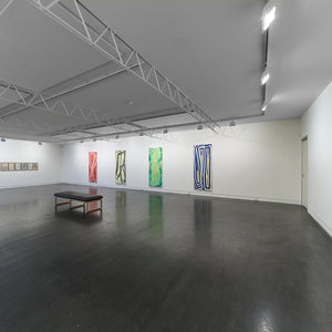 Ildiko Kovacs' 'Fallen into Line' at Hugo Michell Gallery, 2024.