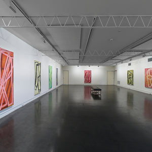 Ildiko Kovacs' 'Fallen into Line' at Hugo Michell Gallery, 2024.