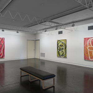 Ildiko Kovacs' 'Fallen into Line' at Hugo Michell Gallery, 2024.