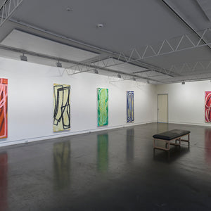 Ildiko Kovacs' 'Fallen into Line' at Hugo Michell Gallery, 2024.