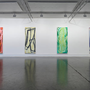Ildiko Kovacs' 'Fallen into Line' at Hugo Michell Gallery, 2024.
