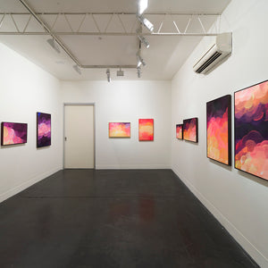 James Dodd's 'SOUR DREAMS' at Hugo Michell Gallery, 2025.