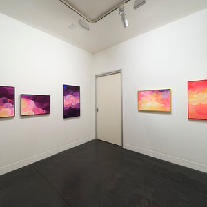 James Dodd's 'SOUR DREAMS' at Hugo Michell Gallery, 2025.