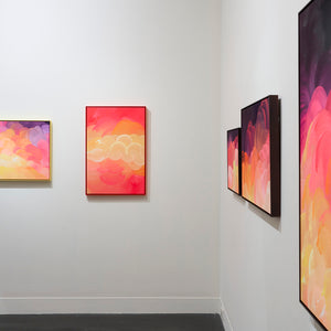 James Dodd's 'SOUR DREAMS' at Hugo Michell Gallery, 2025.