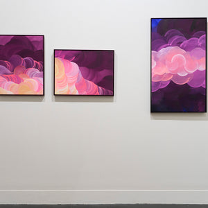 James Dodd's 'SOUR DREAMS' at Hugo Michell Gallery, 2025.