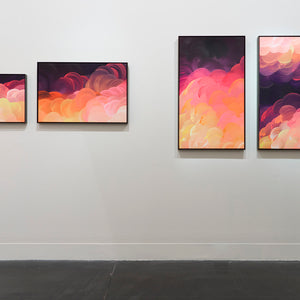 James Dodd's 'SOUR DREAMS' at Hugo Michell Gallery, 2025.