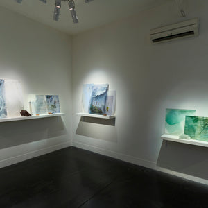 Janet Laurence's 'Garden for an alchemist' at Hugo Michell Gallery, 2025.