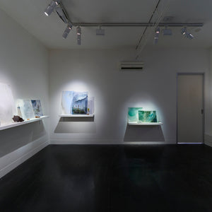 Janet Laurence's 'Garden for an alchemist' at Hugo Michell Gallery, 2025.