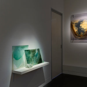 Janet Laurence's 'Garden for an alchemist' at Hugo Michell Gallery, 2025.