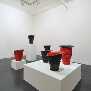 Josina Pumani's 'Maralinga | Ngayuku Walytjaku Tjukurpa (My Family’s Story)' at Hugo Michell Gallery, 2025.