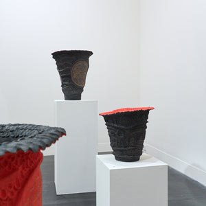 Josina Pumani's 'Maralinga | Ngayuku Walytjaku Tjukurpa (My Family’s Story)' at Hugo Michell Gallery, 2025.