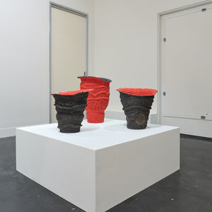 Josina Pumani's 'Maralinga | Ngayuku Walytjaku Tjukurpa (My Family’s Story)' at Hugo Michell Gallery, 2025.