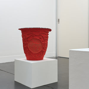 Josina Pumani's 'Maralinga | Ngayuku Walytjaku Tjukurpa (My Family’s Story)' at Hugo Michell Gallery, 2025.