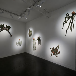 Julia Robinson's 'The Felling Place' at Hugo Michell Gallery, 2026.