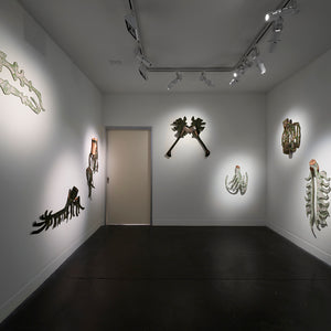 Julia Robinson's 'The Felling Place' at Hugo Michell Gallery, 2026.