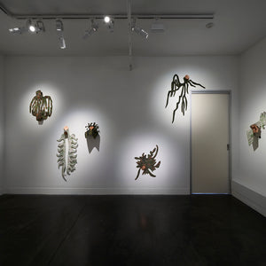 Julia Robinson's 'The Felling Place' at Hugo Michell Gallery, 2026.