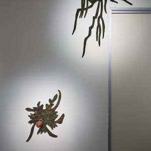 Julia Robinson's 'The Felling Place' at Hugo Michell Gallery, 2026.