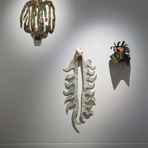 Julia Robinson's 'The Felling Place' at Hugo Michell Gallery, 2026.