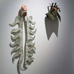 Julia Robinson's 'The Felling Place' at Hugo Michell Gallery, 2026.