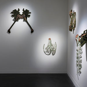 Julia Robinson's 'The Felling Place' at Hugo Michell Gallery, 2026.

