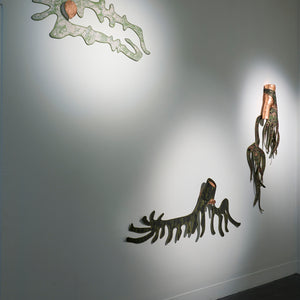 Julia Robinson's 'The Felling Place' at Hugo Michell Gallery, 2026.