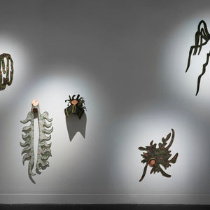 Julia Robinson's 'The Felling Place' at Hugo Michell Gallery, 2026.