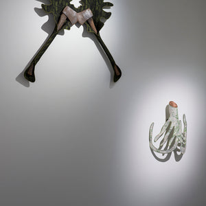 Julia Robinson's 'The Felling Place' at Hugo Michell Gallery, 2026.