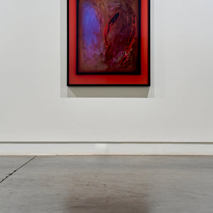 Justine Varga, Diffusion (75Y31M16C) (installation view), 2023, chromogenic photograph, 104.5 x 84 cm, edition of 5 + 2 AP