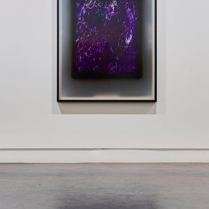 Justine Varga, Diffusion (125Y30M0C) (installation view), 2023, chromogenic photograph, 127.5 x 96.8 cm, edition of 5 +2 AP