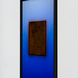 Justine Varga, Scribble, 2023 – 2024, chromogenic photograph, edition of 5 + 2AP, 132.5 x 84.5 cm