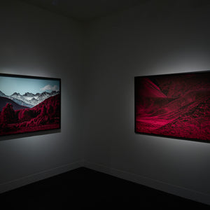 Kate Ballis's 'Liminality Antipodes' at Hugo Michell Gallery, 2024