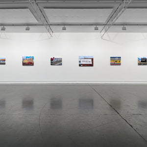 Kate Just's 'A Sign of The Times' at Hugo Michell Gallery, 2026. 