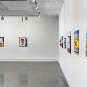 Kate Just's 'A Sign of The Times' at Hugo Michell Gallery, 2026. 