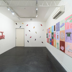 Kate Mitchell's 'Big Hag NRG' at Hugo Michell Gallery, 2025. 