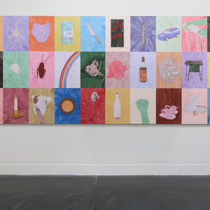 Kate Mitchell's 'Big Hag NRG' at Hugo Michell Gallery, 2025. 