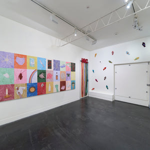 Kate Mitchell's 'Big Hag NRG' at Hugo Michell Gallery, 2025. 