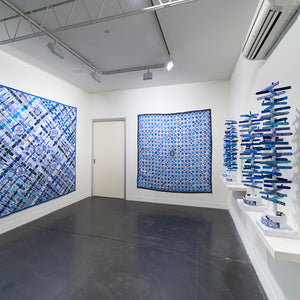 Lucas Grogan's 'A Travel Guide' at Hugo Michell Gallery, 2025. 