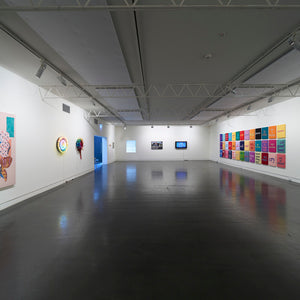 'Many Threads' at Hugo Michell Gallery, 2023.
