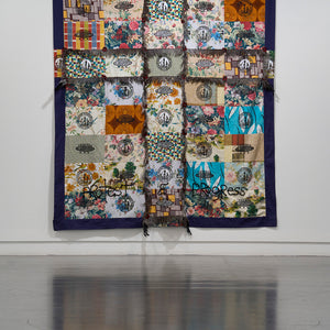 Karla Dickens in 'Many Threads' at Hugo Michell Gallery, 2023.