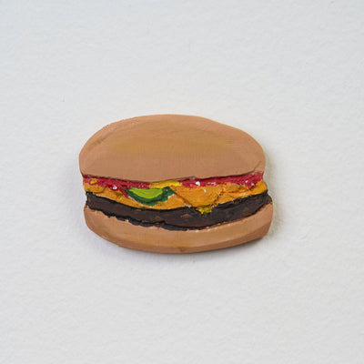 Marc Etherington's 'Burger', 2024.