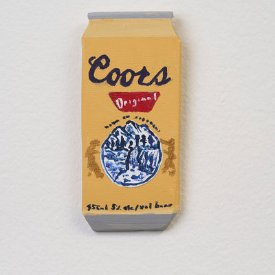 Marc Etherington's 'Coors can', 2024.