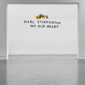 Marc Etherington in 'My Old Heart' at Hugo Michell Gallery, 2024.